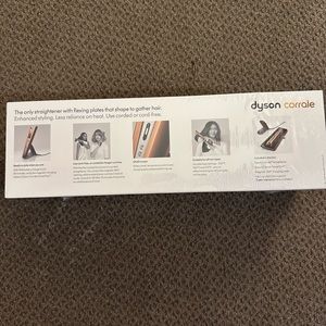 Dyson Corrale Straightener! Brand New!